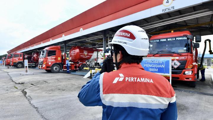 Pertamina Pastikan Pasokan Energi Aman Jelang Natal dan Tahun Baru