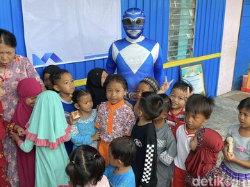 Ragam Komentar Usai BGN Usul 'Power Rangers' Jadi Sopir MBG