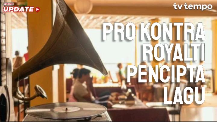 Putusan MK, Penyelenggara Acara yang Membayar Royalti