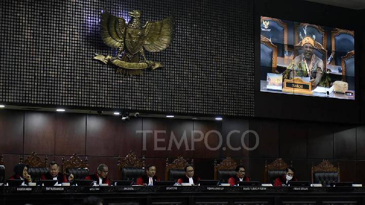 MK Tolak Dua Gugatan Uji Materi UU Tipikor