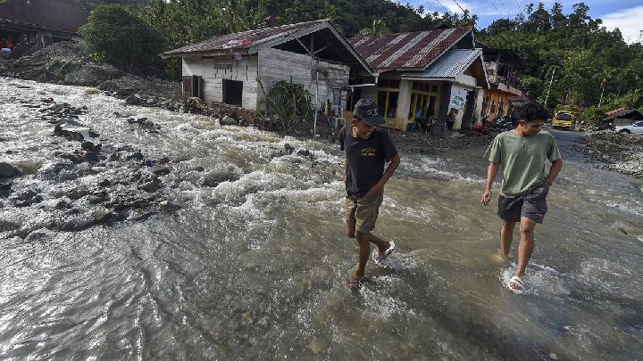 BRIN Krim Mobil Pengubah Air Bah Jadi Air Minum ke Sumatera
