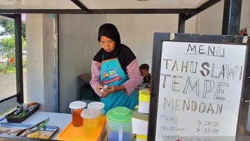 Eks Pedagang Barito Mulai Jualan di Lenteng Agung Hari Ini