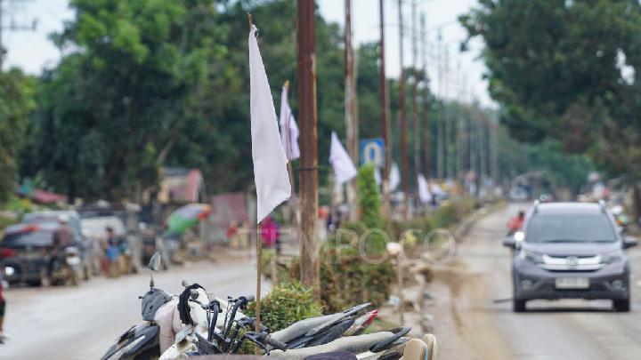 Kata PDIP soal Bendera Putih Berkibar di Aceh saat Dilanda Bencana