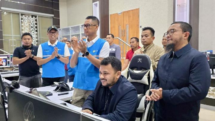 Sistem Kelistrikan Aceh Berangsur Pulih