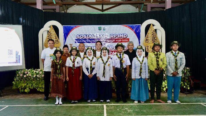 Begini Cara Siswa Bisa Ikut Program Sangu Sampah di Trenggalek