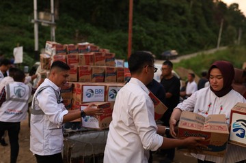 BRI Salurkan Bantuan ke Sumatera-Aceh, Jangkau Lebih dari 70 Ribu Korban