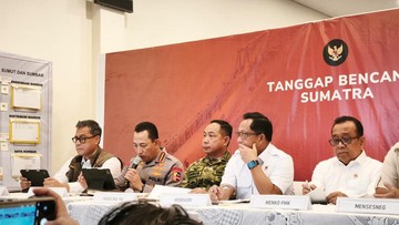 Ikuti Arahan Prabowo, Kapolri Tambah Personel Bantu Korban Bencana Sumatera