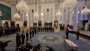 Prabowo Lantik 6 Dubes RI untuk Jepang, Korut, hingga Aljazair