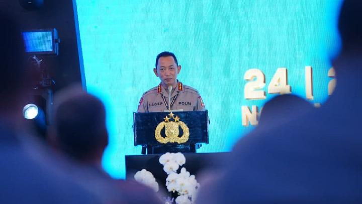 Kapolri Minta Perpol Polisi di Jabatan Sipil Diubah Jadi PP