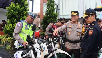 Polres Bandara Soetta Kerahkan 350 Personel di Operasi Lilin Jaya