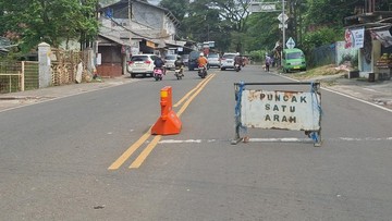 Libur Natal-Tahun Baru, 200 Personel Gabungan Siaga di Jalur Puncak Bogor