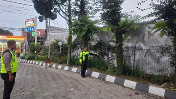 Kecelakaan Diduga Rem Motor Blong di Jalan Menurun Semarang, 2 Orang Tewas