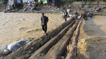 72 Ribu Warga Gayo Aceh Masih Terisolir Akibat Jalan Putus Imbas Banjir