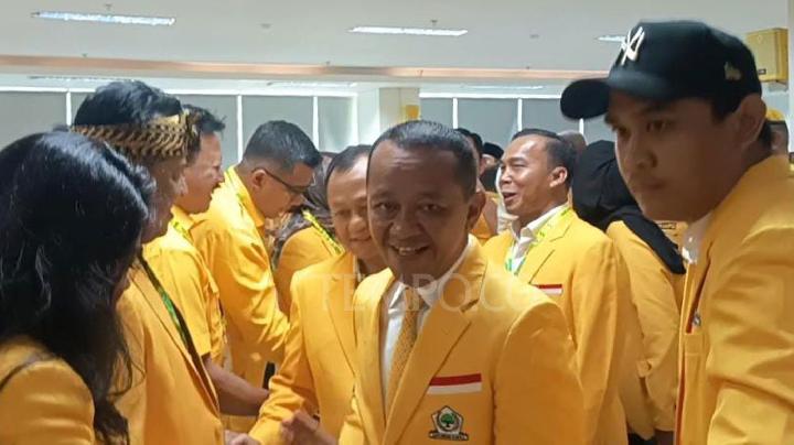 Rapimnas Golkar: Target Bahlil Tambah Kursi di Pemilu 2029