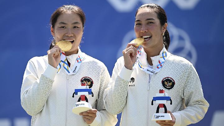 Prabowo Gembira Indonesia Raih 91 Emas SEA Games