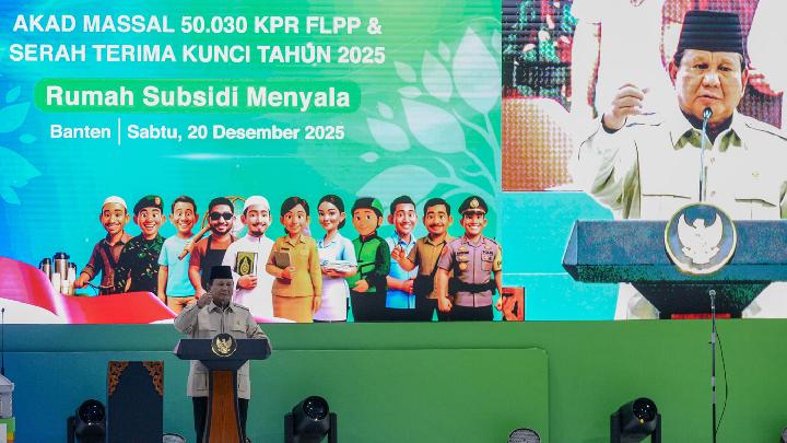 Prabowo Cerita Pesan Ayahnya Soal Keberpihakan pada Rakyat