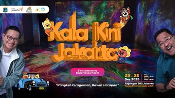 Kala Kini Jakarta Usung Konsep Pengalaman Imersif Berbasis Visual & Audio