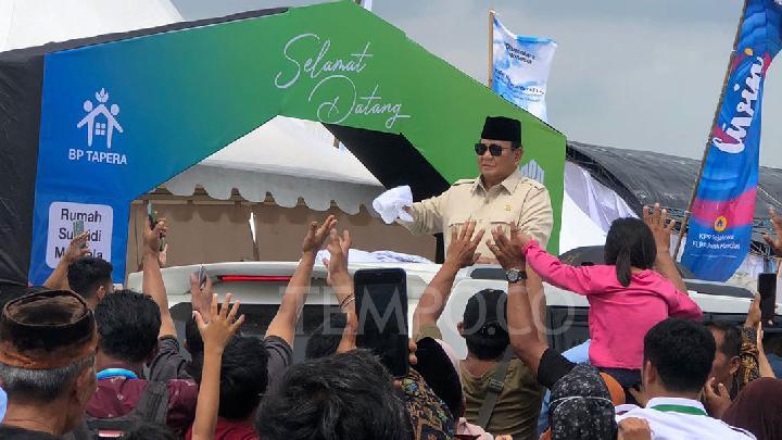 Prabowo Ingin Tata Ruang Kota Dilakukan Arsitek