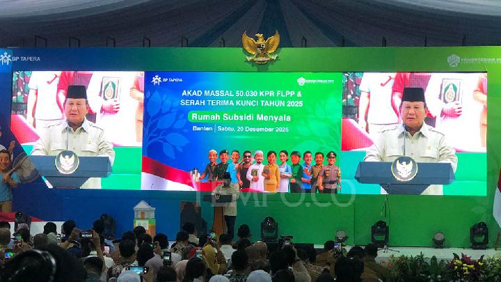 Prabowo Ingatkan Indonesia Sebanding dengan Benua Eropa