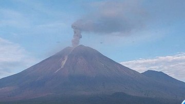Gunung Semeru Erupsi Lagi Pagi Ini, Tinggi Letusan Capai 1,2 Km