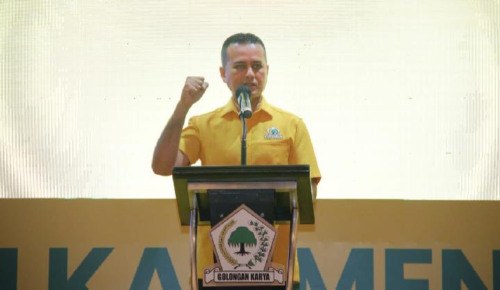 Top Nasional: Ketua Golkar Sumut Dicopot, Rencana Beli Jet