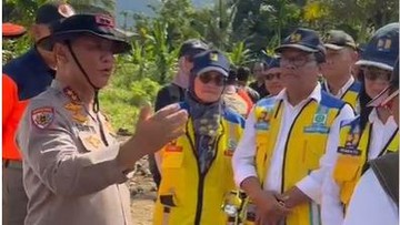 Polda Sumbar Siap Bangun 150 Titik Air Bersih di Sumbar Usai Banjir -Longsor