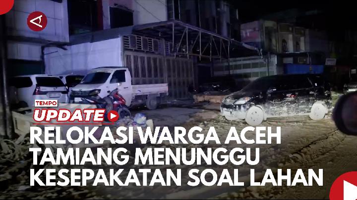 DPR Desak Percepatan Pengadaan Lahan Relokasi Korban Bencana