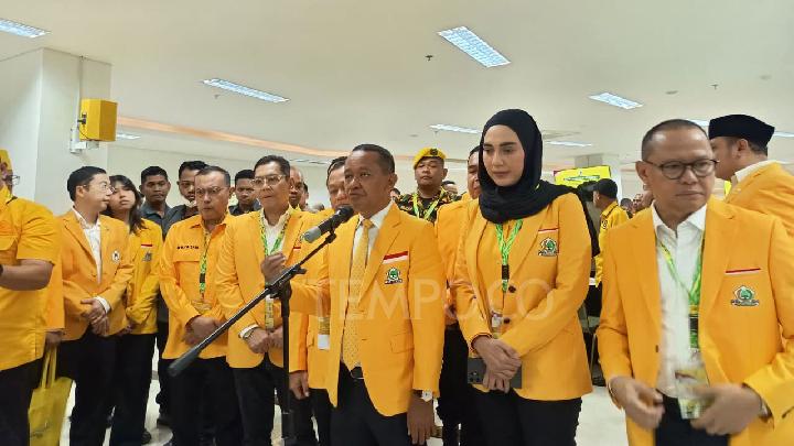 Rapimnas Golkar Dorong Pilkada DPRD dan Koalisi Permanen