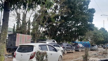 Mobil Korban Banjir di Aceh Tamiang Diduga Dijarah