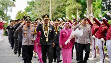 Alumni Akpol 91 Gelar Reuni dan Silaturahmi di Semarang, Kapolri Hadir