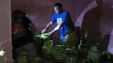 Polisi Gerebek Kontrakan Disulap Jadi Tempat Oplos Gas Elpiji di Cileungsi Bogor