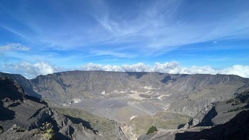Jalur Pendakian Gunung Tambora NTB Ditutup Sementara Mulai Besok