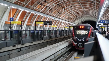 Cek Tarif LRT Jabodebek Selama Libur Natal-Tahun Baru, Maksimal Rp 10 Ribu