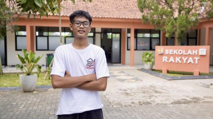 Perjuangan Sadam Ingin Sekolah di Tengah Keterbatasan Keluarga