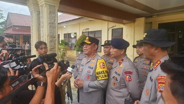 Polri Kerahkan 8 Alat Berat di Aceh Tamiang, Fokus Buka Jalur Bantuan Logistik