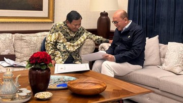 Rosan Roeslani Laporkan Perkembangan Kampung Haji ke Prabowo