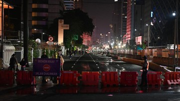 Sejumlah Jalan di Jakarta Ditutup saat Malam Tahun Baru, Ini Rute Alternatif
