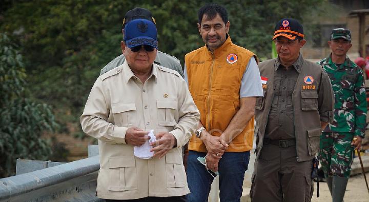 Prabowo Rayakan Tahun Baru 2026 di Aceh