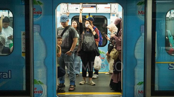 MRT, LRT, dan Transjakarta Gratis pada Malam Tahun Baru
