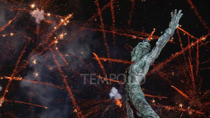tmii-tiadakan-pesta-kembang-api-saat-malam-pergantian-tahun