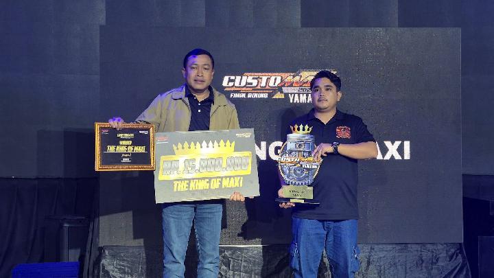 Modif Nyaris Rp 1 Miliar, XMAX Anak Medan Jadi King of MAXi