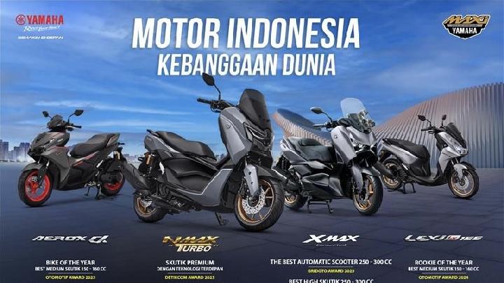 Satu Dekade Series MAXi, Evolusi Skutik Yamaha dari Inovasi ke Gaya Hidup