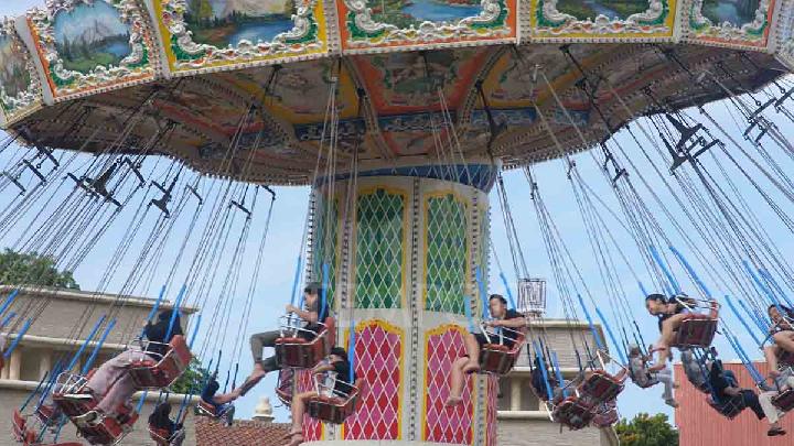 65 Ribu Orang Kunjungi Ancol pada Malam Pergantian Tahun