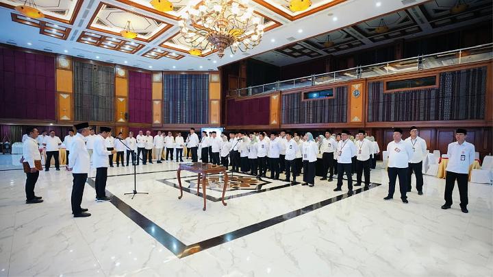 Gus Ipul Lantik 146 Pejabat Kemensos