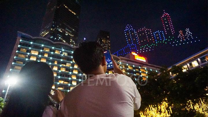 Sisa Pesta Tahun Baru 2026, DLH Jakarta Angkut 91 Ton Sampah