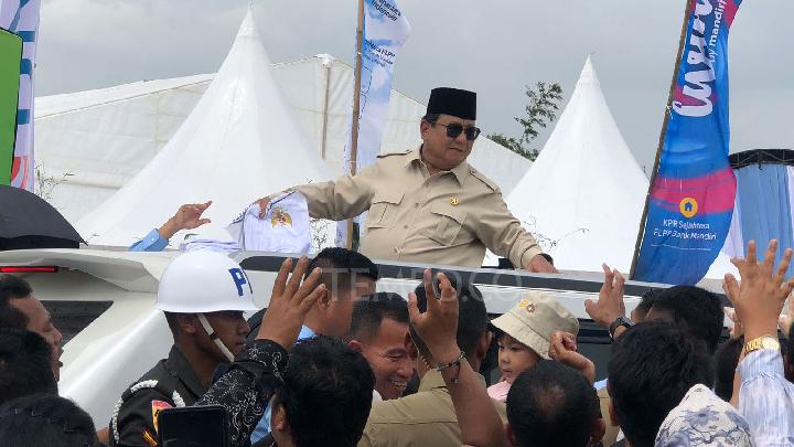 Prabowo Soal Kritik Bencana: Kita Terima Walaupun Itu Fitnah