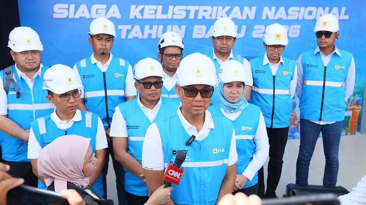 Jelang Tahun Baru, Dirut PLN Pimpin Siaga Kelistrikan dari Aceh Tamiang