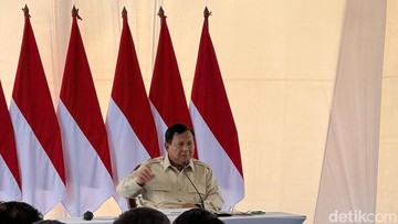 Prabowo Ungkap Alasan Jarang Bicara soal Bencana: Rakyat Lebih Percaya Bukti