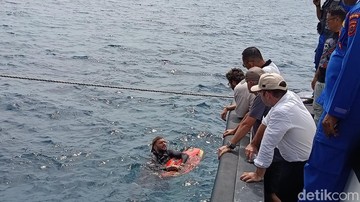 Pencarian Pelatih Valencia Tenggelam di Bajo Diperpanjang, Keluarga Dilibatkan