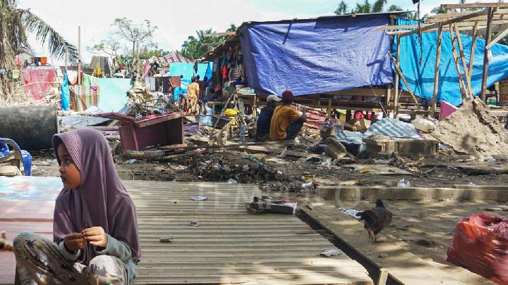 Aceh Tamiang Kembali Diterjang Banjir